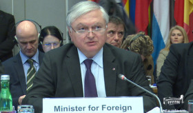 Address by Minister of Foreign Affairs of the Republic of Armenia Edward Nalbandian at the Special Meeting of the OSCE Permanent Council