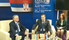 Foreign Minister of Armenia met the OSCE Chairperson-in-Office