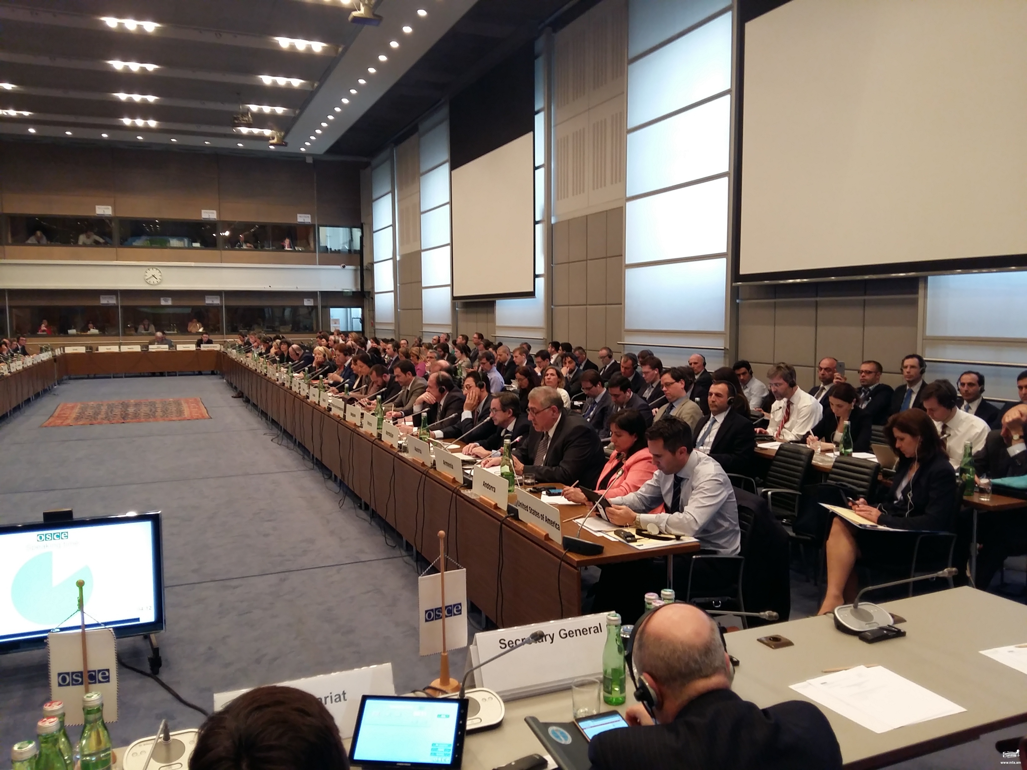 Statement On the Upcoming Parliamentary Elections in the Republic of Armenia delivered by Ambassador Arman Kirakossian at the 1128th Meeting of the OSCE Permanent Council