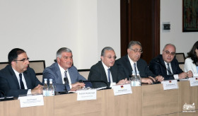 Armenian Foreign Minister receives OSCE Ambassadors