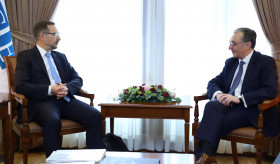 Foreign Minister of Armenia met with the OSCE Secretary General
