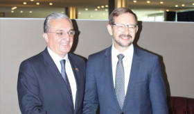 Foreign Minister Zohrab Mnatsakanyan’s meeting with Thomas Greminger, OSCE Secretary General