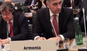 Statement delivered by Ambassador Armen Papikyan at the 1246 PC Meeting in Response to the Co-Chairs of the OSCE Minsk Group, to the PRCiO and the Head of the HLPG