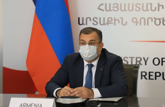 Statement delivered by Artak Apitonian, Deputy Minister of Foreign Affairs of Armenia, at the opening session of the 2020 Annual Security Review Conference of the OSCE
