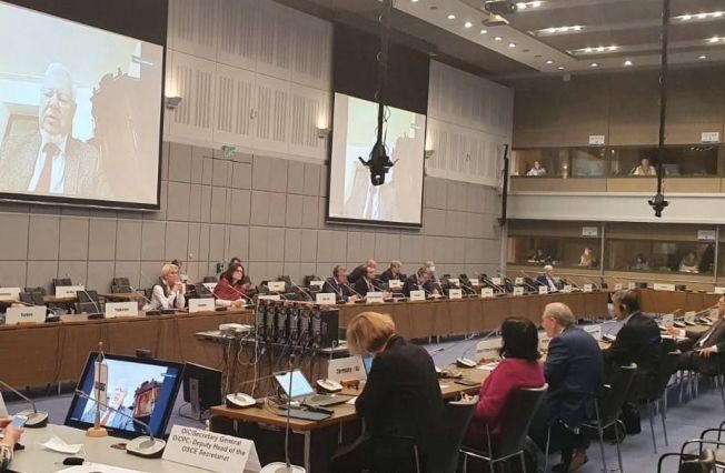 Statement by Ambassador Armen Papikyan at the 1282th Special meeting of the OSCE Permanent Council to discuss the situation in the Nagorno-Karabakh conflict zone