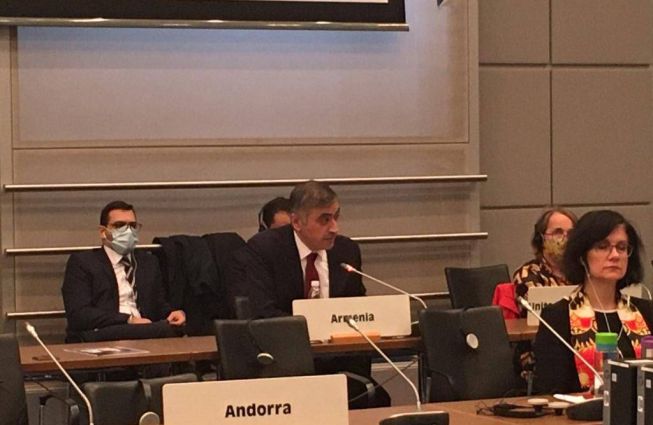Statement delivered by Ambassador Armen Papikyan at the 1285th PC meeting on the Aggression of Azerbaijan against Artsakh and Armenia with the Direct Involvement of Turkey and Foreign Terrorist Fighters
