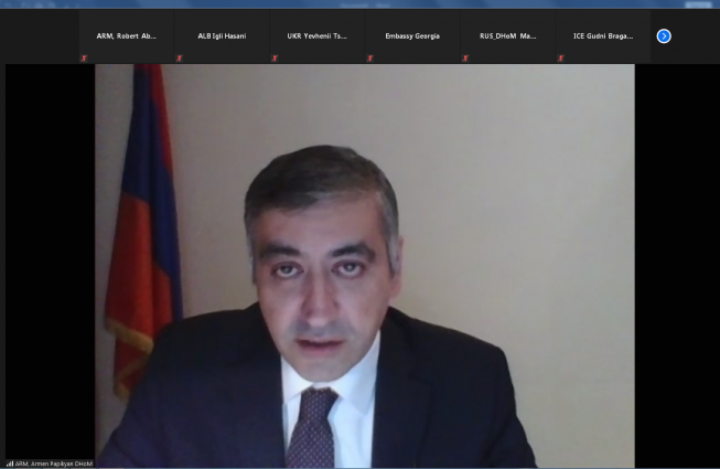 Statement delivered by Ambassador Armen Papikyan at the 1291 PC meeting on the Aggression of Azerbaijan against Artsakh and Armenia with the Direct Involvement of Turkey and Foreign Terrorist Fighters