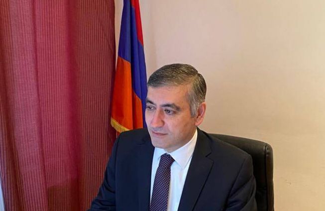 Statement On "The aggression of Azerbaijan against Artsakh and Armenia with the direct involvement of Turkey and foreign terrorist fighters" as delivered by the Delegation of Armenia at the 1310th meeting of the Permanent Council