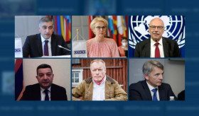 ԵԱՀԿ Անվտանգության համագործակցության ֆորումի և Մշտական խորհրդի համատեղ նիստը՝ նվիրված ահաբեկչության դեմ պայքարում ԵԱՀԿ դերակատարությանը