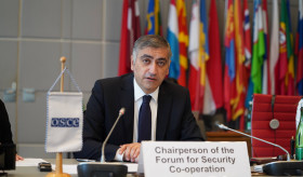 Closing Remarks by FSC Chairperson Ambassador Armen Papikyan, Permanent Representative of the Republic of Armenia to the OSCE