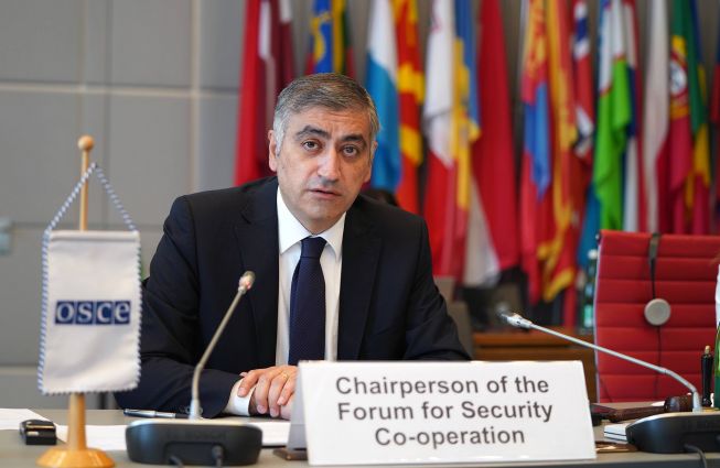 ԵԱՀԿ Անվտանգության համագործակցության ֆորումի Հայաստանի նախագահության փակման նիստ
