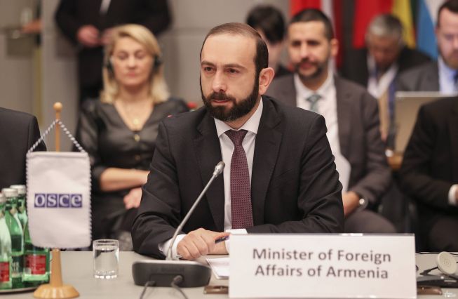 Address by H.E. Ararat Mirzoyan, Minister of Foreign Affairs of the Republic of Armenia on “The Continued Blockade of the Lachin Corridor by Azerbaijan and Humanitarian Crisis in Nagorno-Karabakh” at the 1406th Special Meeting of the Permanent Council