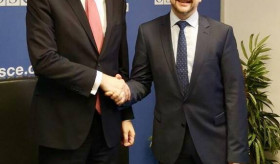 Meeting of Armen Papikyan, Head of the Armenian Delegation to the OSCE, with the OSCE Secretary General Thomas Greminger