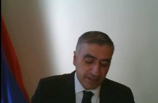 Դեսպան Պապիկյանը ԵԱՀԿ Մշտական խորհրդի նիստին ներկայացրեց Հարավային Կովկասում Թուրքիայի քաղաքականությունը