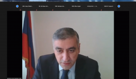 Statement delivered by Ambassador Armen Papikyan at the 1288th PC meeting on the Aggression of Azerbaijan against Artsakh and Armenia with the Direct Involvement of Turkey and Foreign Terrorist Fighters