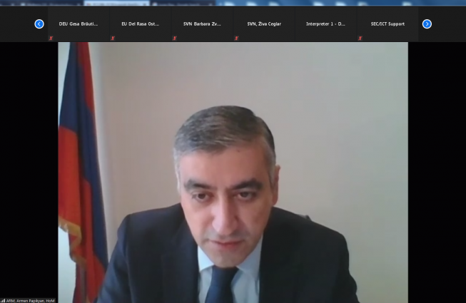 Statement delivered by Ambassador Armen Papikyan at the 1288th PC meeting on the Aggression of Azerbaijan against Artsakh and Armenia with the Direct Involvement of Turkey and Foreign Terrorist Fighters